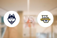 康涅狄格大学vs马奎特大学比分结果战报【2026/03/08】