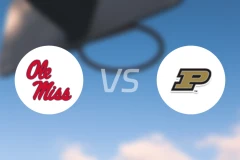 密西西比大学vs普渡大学比分结果战报【2024/11/30】