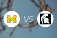 密歇根大学vs密歇根州立大学比分预测【2026/01/31】