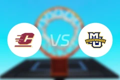 中密歇根大学vs马奎特大学比分预测【2025/11/23】