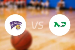 西伊利诺大学vs北达科他大学比分结果战报【2025/12/14】