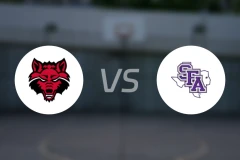 阿肯色州立vs史提夫奥斯汀州立大学比分结果战报【2025/11/08】