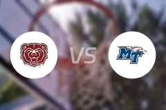 密苏里州立大学vs中田纳西州立大学比分预测【2026/01/18】