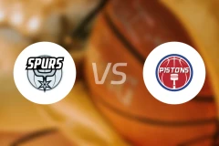 马刺vs活塞比分结果战报【2026/02/24】