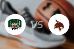 俄亥俄大学vs得州州立比分结果战报【2024/11/25】