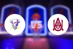 阿肯瑟斯巴提斯特vs阿拉巴马农工比分预测【2025/12/14】