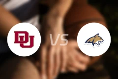 丹佛大学vs蒙大拿州立大学比分结果战报【2025/11/10】
