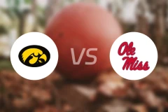 爱荷华大学vs密西西比大学比分结果战报【2025/11/26】