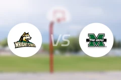 莱特州立大学vs马歇尔大学比分结果战报【2025/12/14】