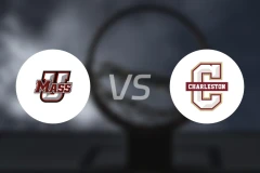 麻萨诸塞大学vs查尔斯顿大学比分结果战报【2025/11/22】