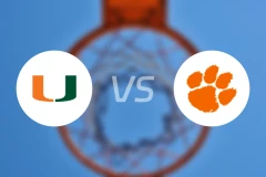 迈阿密大学vs克莱姆森大学比分预测【2026/01/18】