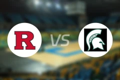 罗格斯大学vs密歇根州立大学比分结果战报【2026/03/06】