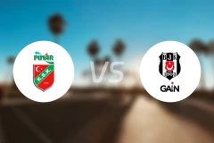 皮纳尔vs贝西克塔斯比分预测【2025/12/07】