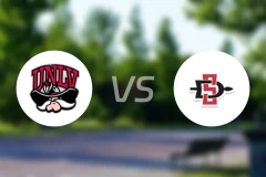 内华达大学拉斯维加斯分校vs圣地亚哥州立大学比分结果战报【2026/03/07】