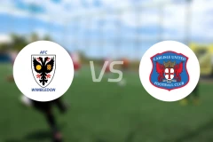 AFC温布尔登vs卡莱尔联比分预测【2024/10/12】