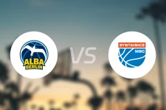 ALBA柏林vs中央德国比分结果战报【2025/11/09】