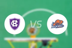 圣十字学院vs巴克尼尔大学比分结果战报【2026/02/23】