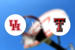 休斯顿大学vs得克萨斯理工大学比分结果战报【2026/01/25】