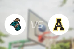 卡罗莱纳海岸大学vs阿帕拉契亚州立大学比分预测【2025/12/19】