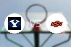 杨百翰大学vs俄克拉荷马州立大学比分预测【2026/02/05】