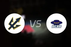 加州大学圣地亚哥分校vs加州大学圣塔巴巴拉分校比分结果战报【2026/03/08】