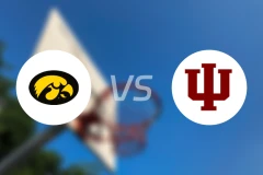 爱荷华大学vs印第安纳大学比分预测【2026/01/18】