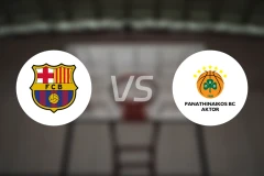 巴塞罗那vs帕纳辛纳科斯比分结果战报【2026/04/08】