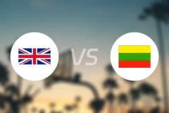 英国女篮U16vs立陶宛女篮U16比分预测【2024/08/19】