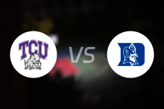 德克萨斯基督教大学vs杜克大学比分结果战报【2026/03/22】