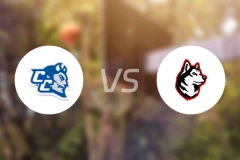 中康涅狄格州立大学vs东北大学比分预测【2025/12/08】