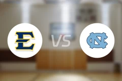 东田纳西州立大学vs北卡罗莱纳大学比分预测【2025/12/17】