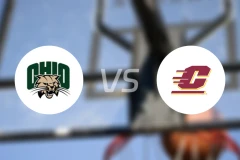 俄亥俄大学vs中密歇根大学比分预测【2025/12/31】