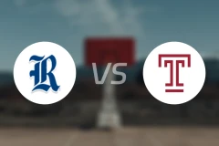 莱斯大学vs天普大学比分结果战报【2026/03/02】