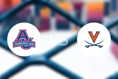 美国大学vs弗吉尼亚大学比分预测【2025/12/23】
