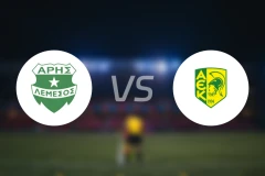 艾里斯利马索尔vsAEK拉纳卡比分预测【2026/01/11】