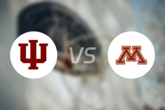 印第安纳大学vs明尼苏达大学比分预测【2025/12/04】