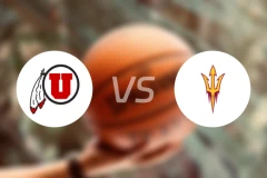 犹他大学vs亚利桑那州立大学比分结果战报【2026/03/01】