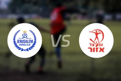 MS耶路撒冷vs艾佐尔夏普尔比分预测【2026/01/09】