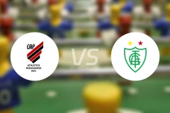 巴拉纳竞技vs米内罗美洲比分结果战报【2025/11/24】