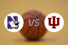 西北大学vs印第安纳大学比分结果战报【2026/02/25】