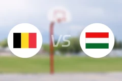 比利时女篮U16vs匈牙利女篮U16比分结果战报【2024/08/23】