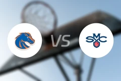 博伊西州立大学vs加州圣玛丽大学比分结果战报【2025/12/15】