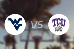 西弗吉尼亚大学vs德克萨斯基督教大学比分结果战报【2026/02/22】