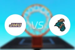 詹姆斯麦迪逊大学vs卡罗莱纳海岸大学比分预测【2026/02/19】