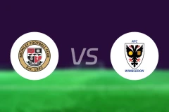 布罗姆利vsAFC温布尔登比分预测【2024/08/14】