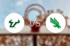 南佛罗里达大学vs北得州大学比分预测【2026/01/08】