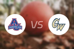 美国大学vs乔治华盛顿大学比分预测【2025/11/13】