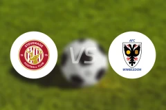 斯蒂夫尼奇vsAFC温布尔登比分预测【2026/03/14】