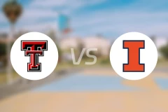 得克萨斯理工大学vs伊利诺伊大学比分预测【2025/11/12】