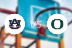 奥本大学vs俄勒冈大学比分结果战报【2025/11/25】